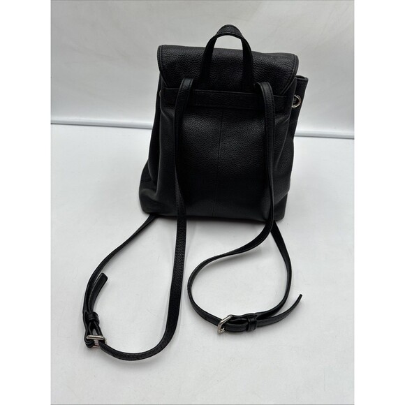 Kate Spade WKRU3939 Black Pebble Leather Mulberry Street Breezy Small Backpack main image 8